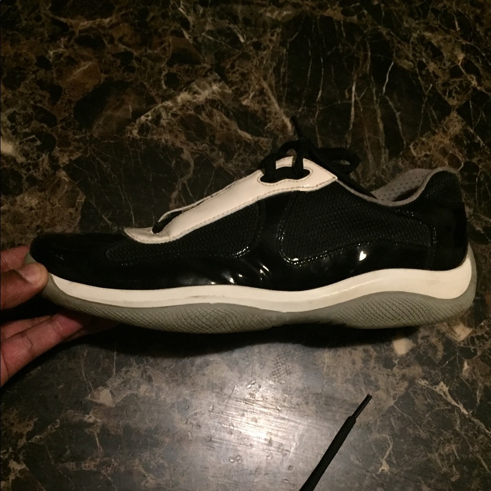 Prada’s no box, size 8 authentic